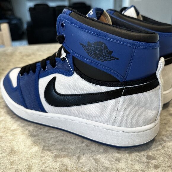 Size 8 - Jordan 1 AJKO Storm Blue White Black 2021 | GREAT COND! | DO5047-401 main image 13